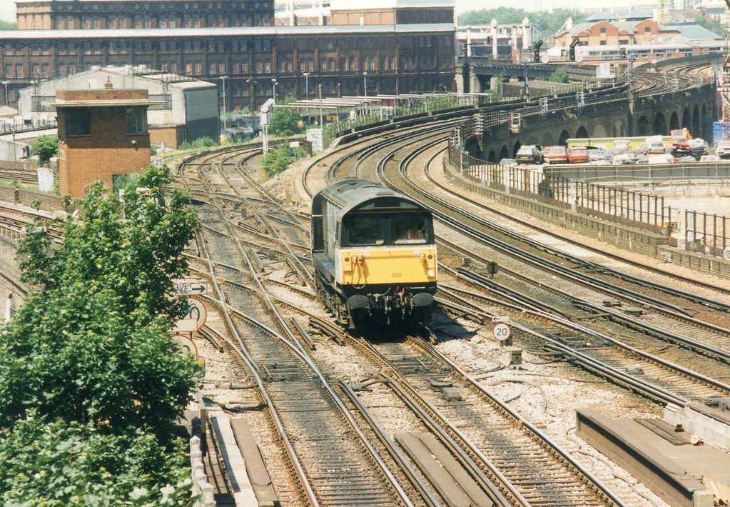 Wandsworth Road Mid 1990s Southern Reg Flickr