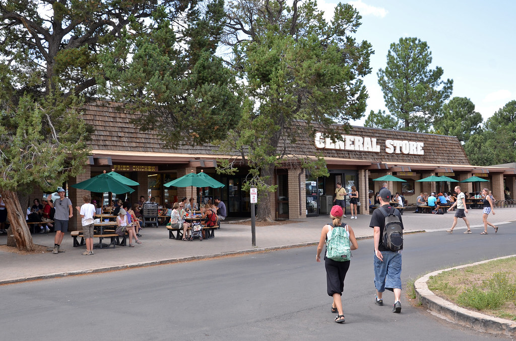Grand Canyon National Park South Rim General Store 0496 Flickr