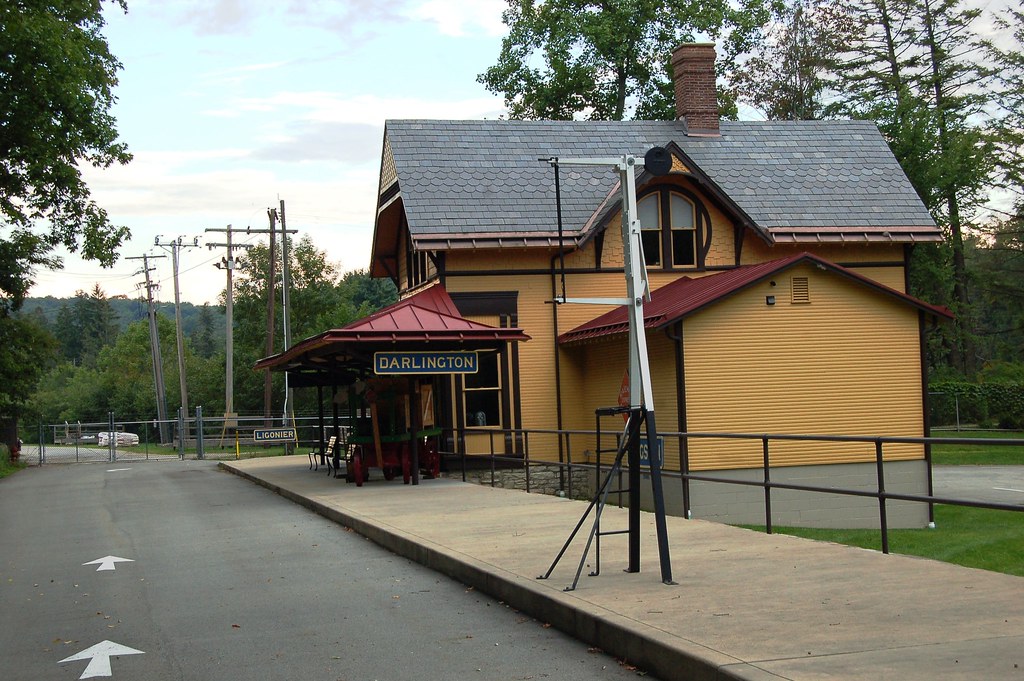Ligonier Valley Railroad, Darlington, Pennsylvania (13,547… Flickr