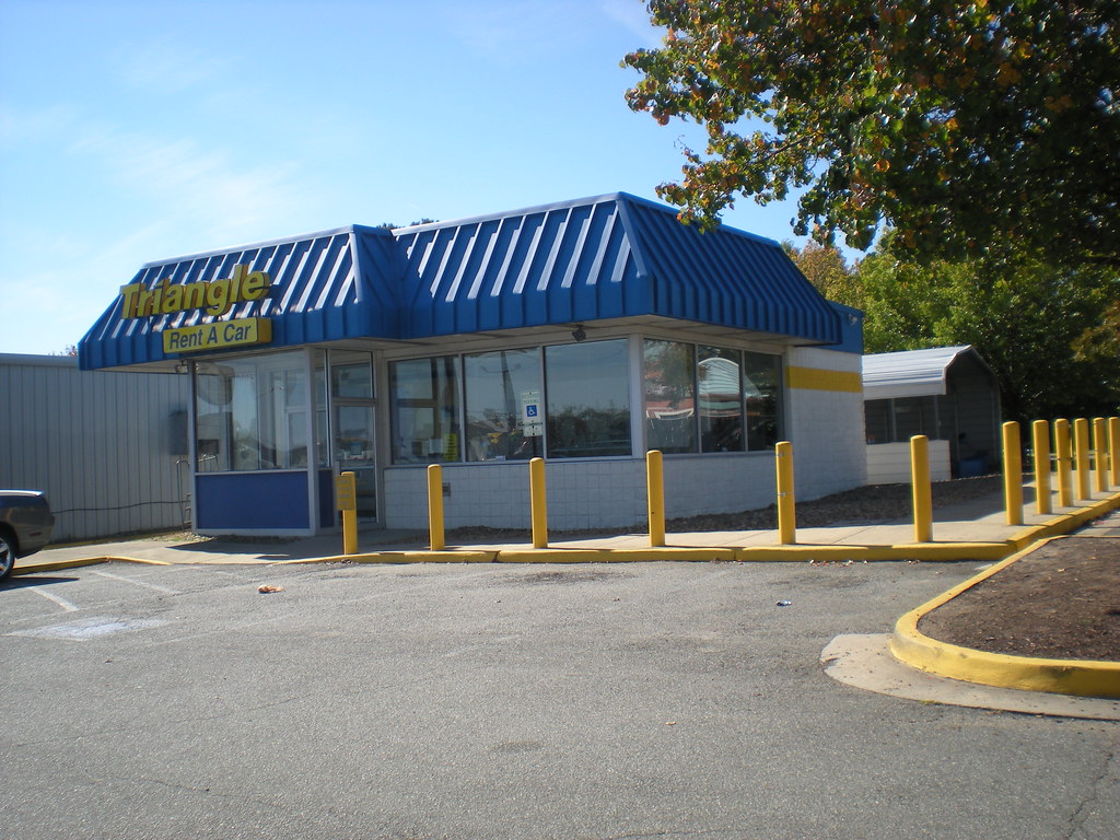 Triangle Rent A Car Triangle Rent A Car (1,032 square feet… Flickr