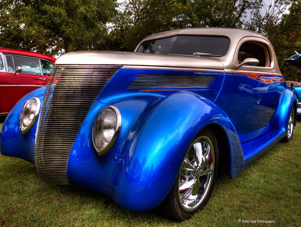 Beautiful Coupe Guthrie, OK Car Show. In Guthrie, OK. Shot… Flickr