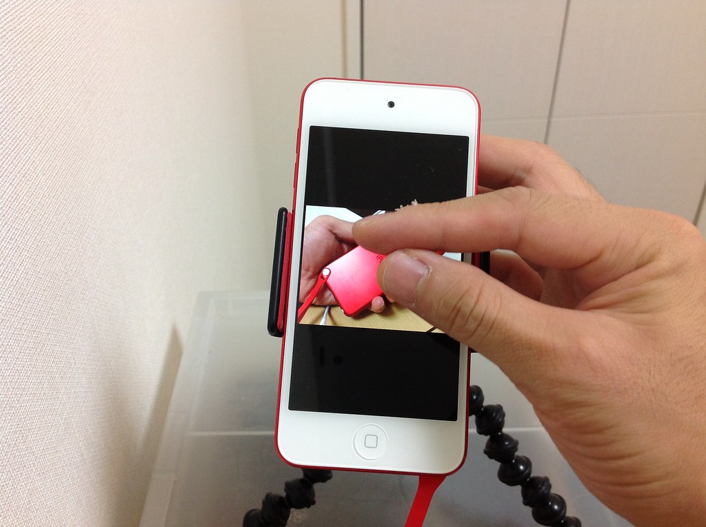iPod touch初心者のための使い方入門 iPadから送信 hakatamaninjapan Flickr