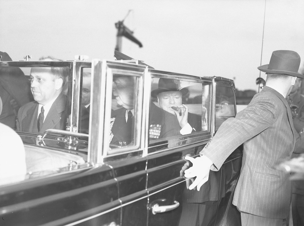 Cold War in MO Truman, Churchill Iron Curtain a photo on Flickriver