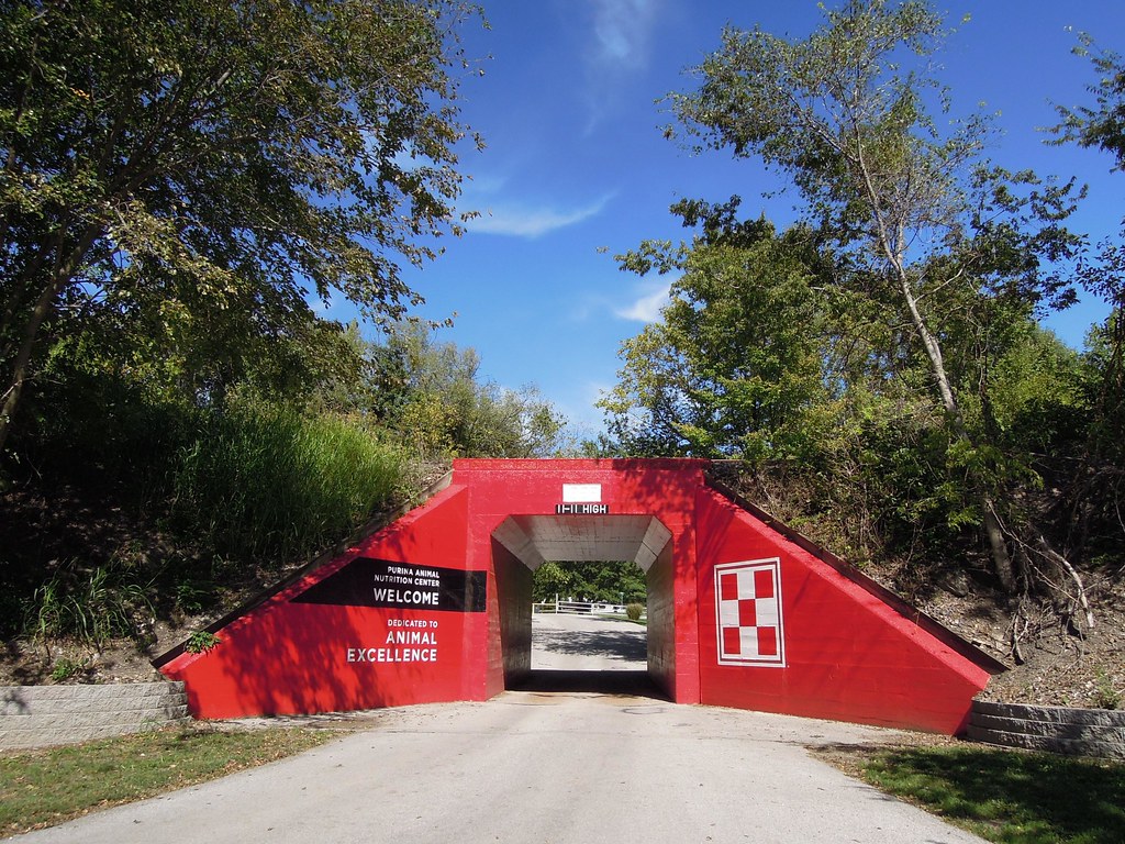 Purina Farms Tunnel under Railroad Tracks at Gray Summit, … Flickr
