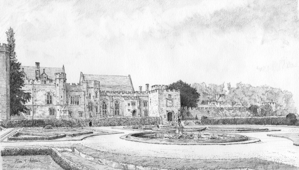 Penshurst Place, Penshurst, Kent In the centre is the open… Flickr