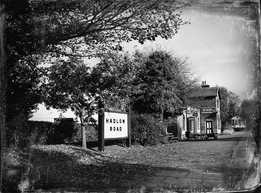 Hadlow Road Station Hadlow Road Station , Willaston , Ches… Flickr
