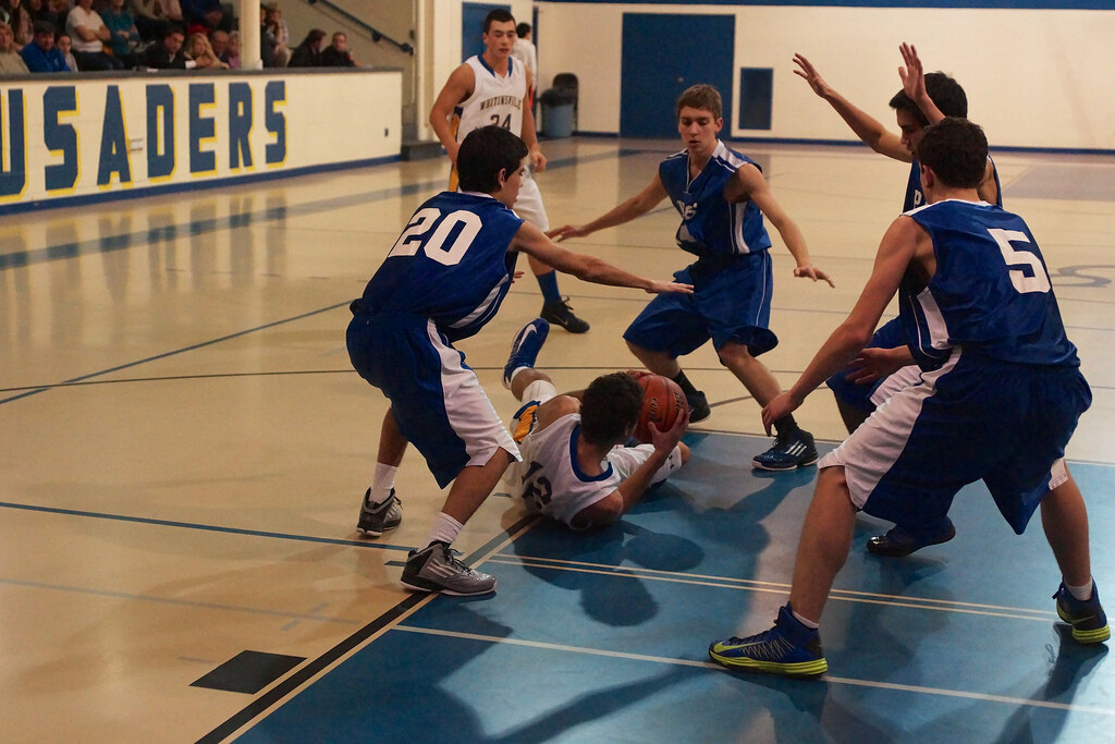 1301 Basketball WCS Crusaders vs Pioneer Valley Christi… Flickr