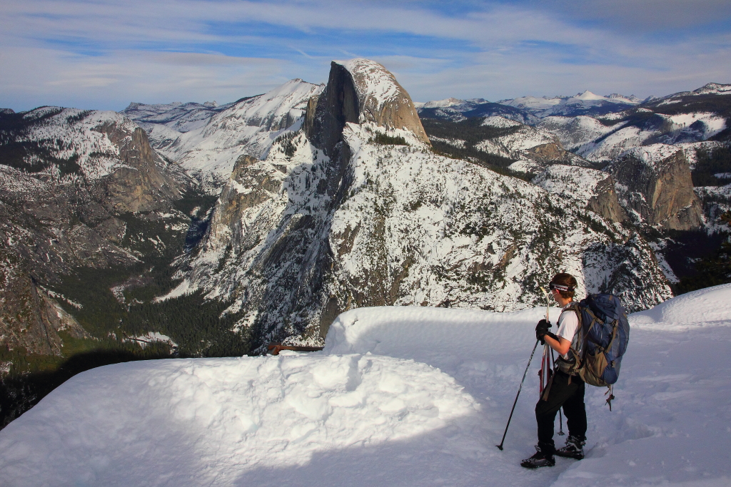 IMG_1737 Glacier Point in Winter, Yosemite National Park Flickr