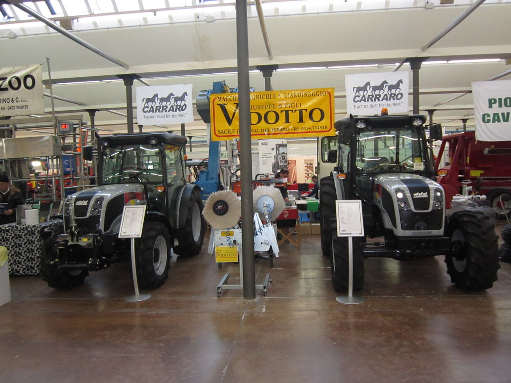 Agriest, Udine Agriest fair Carraro Trattori Flickr