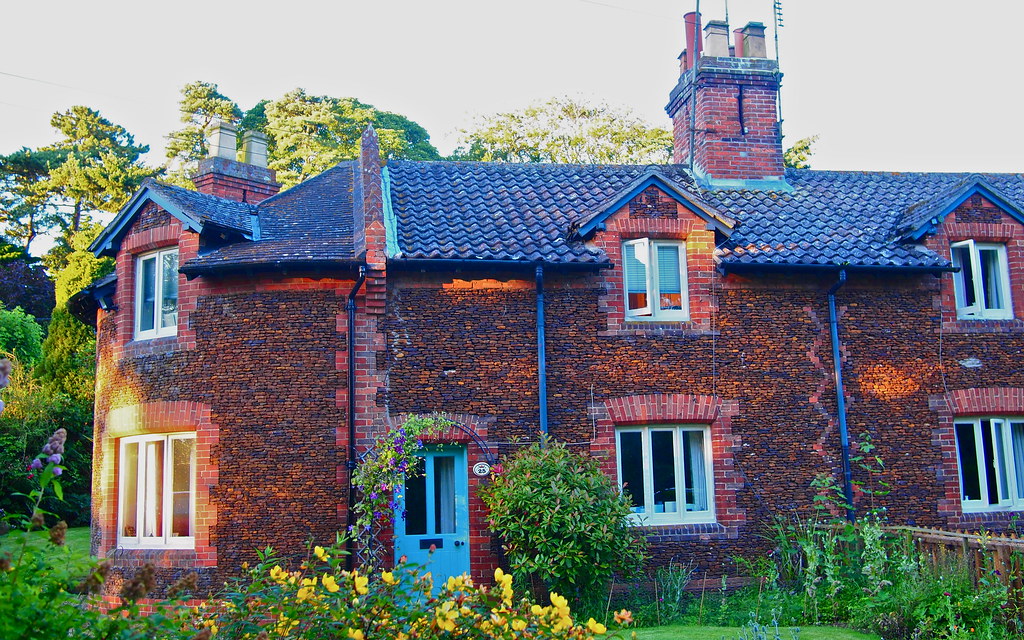 All sizes Sandringham Estate Workers Cottages West Newton, Norfolk