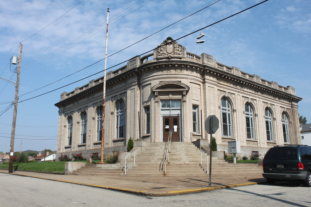 Old Post Office, Braddock, PA The prominent former Braddoc… Flickr