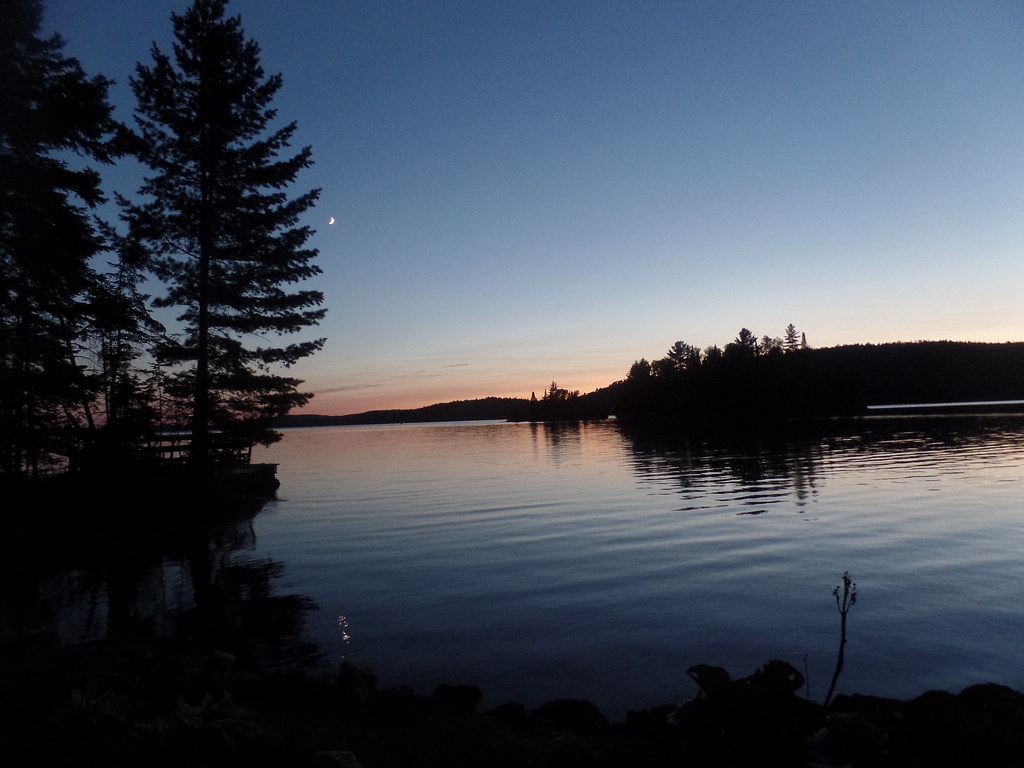 Black Donald Lake with Tina and Scott Flickr