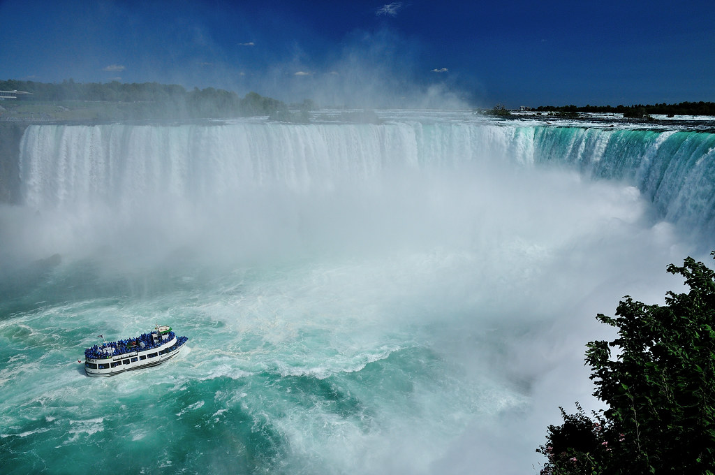 Horseshoe Falls Dropping around 188 Feet, Horseshoe Falls … Flickr