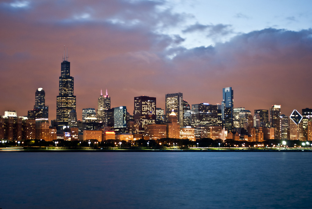 Chicago, IL Skyline Chicago, IL Josué Goge Flickr