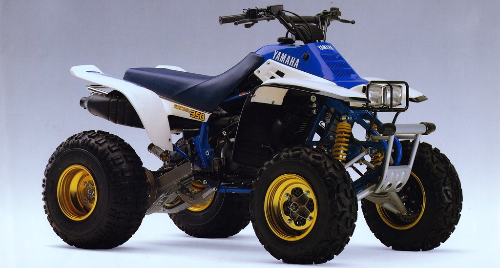 Yamaha Atv Warrior 350 1988
