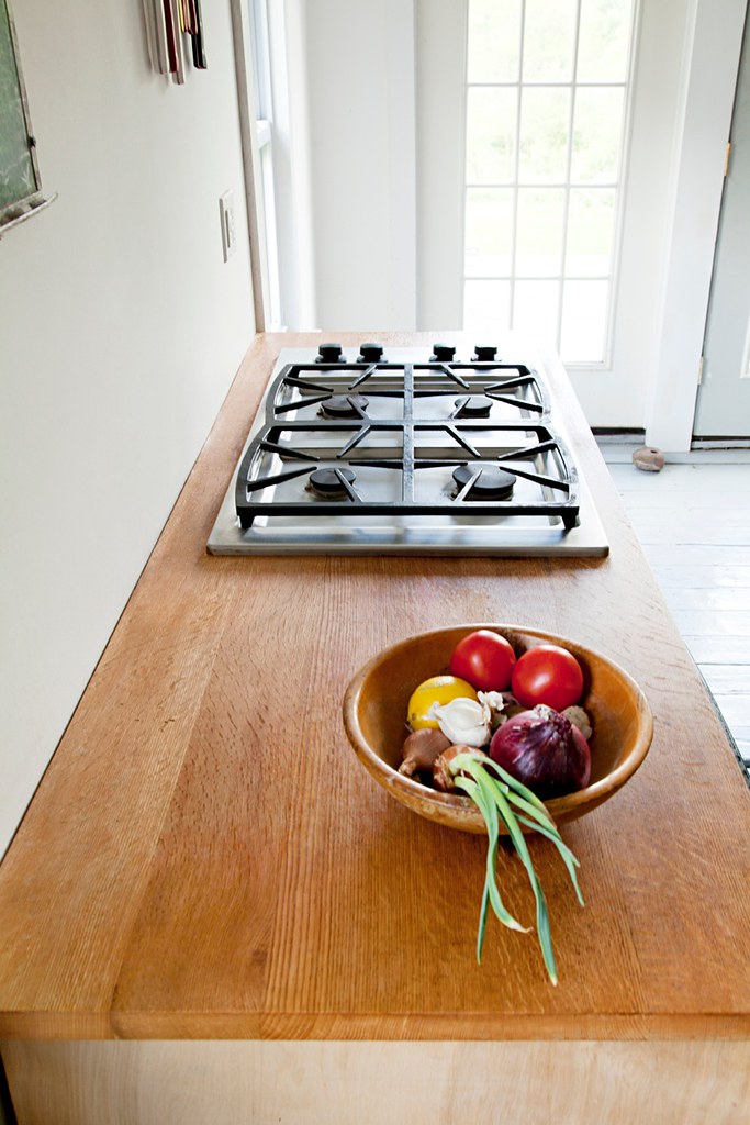 Countertop Quarter Sawn White Oak MW Roseboom Flickr