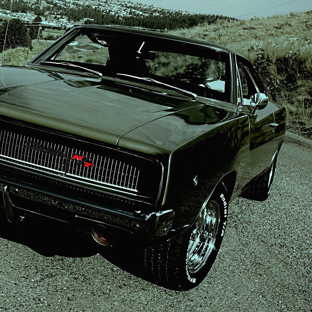 1968 Dodge Charger R T Avatar Dreaming In Green Well Th Flickr