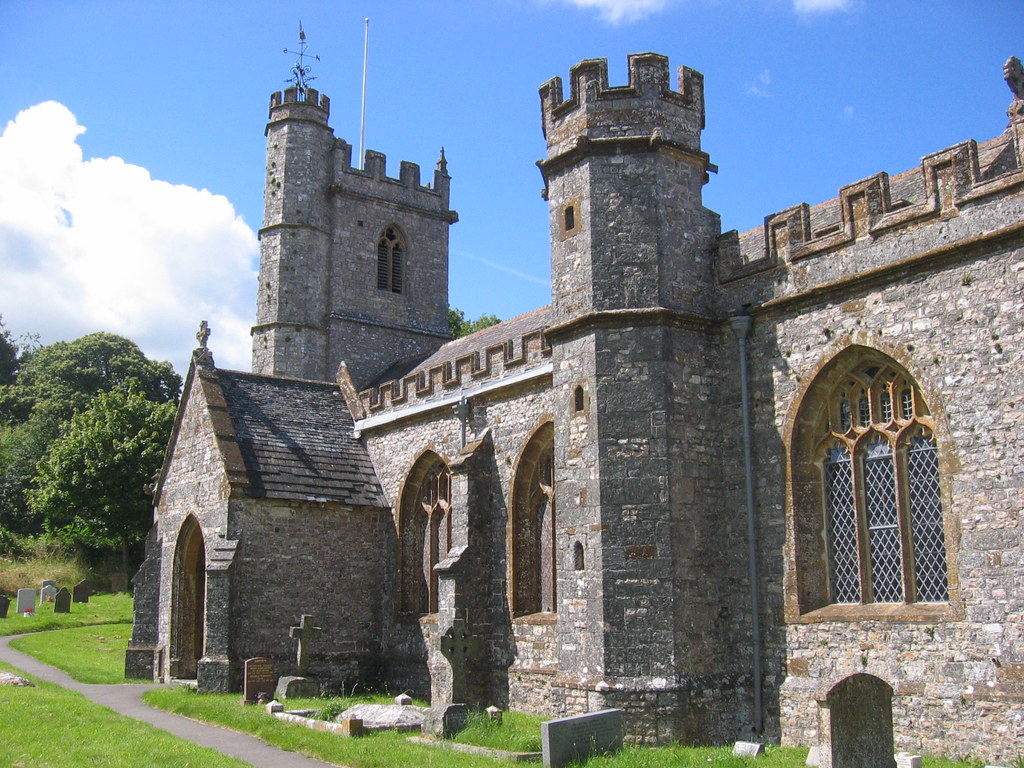 Combe St Nicholas The current Church of St Nicholas is Nor… Flickr