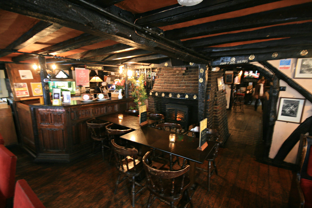 Ye Olde Pumphouse, Hastings My shots did not come out well… Flickr