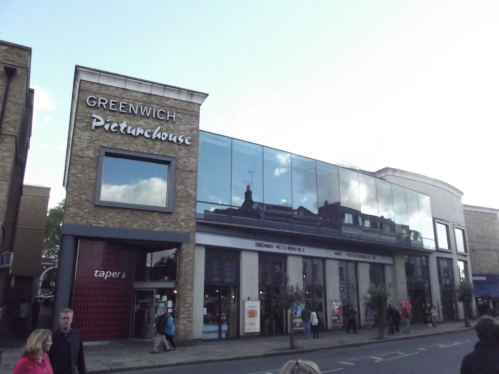 Greenwich Picturehouse Greenwich High Road, Greenwich Flickr