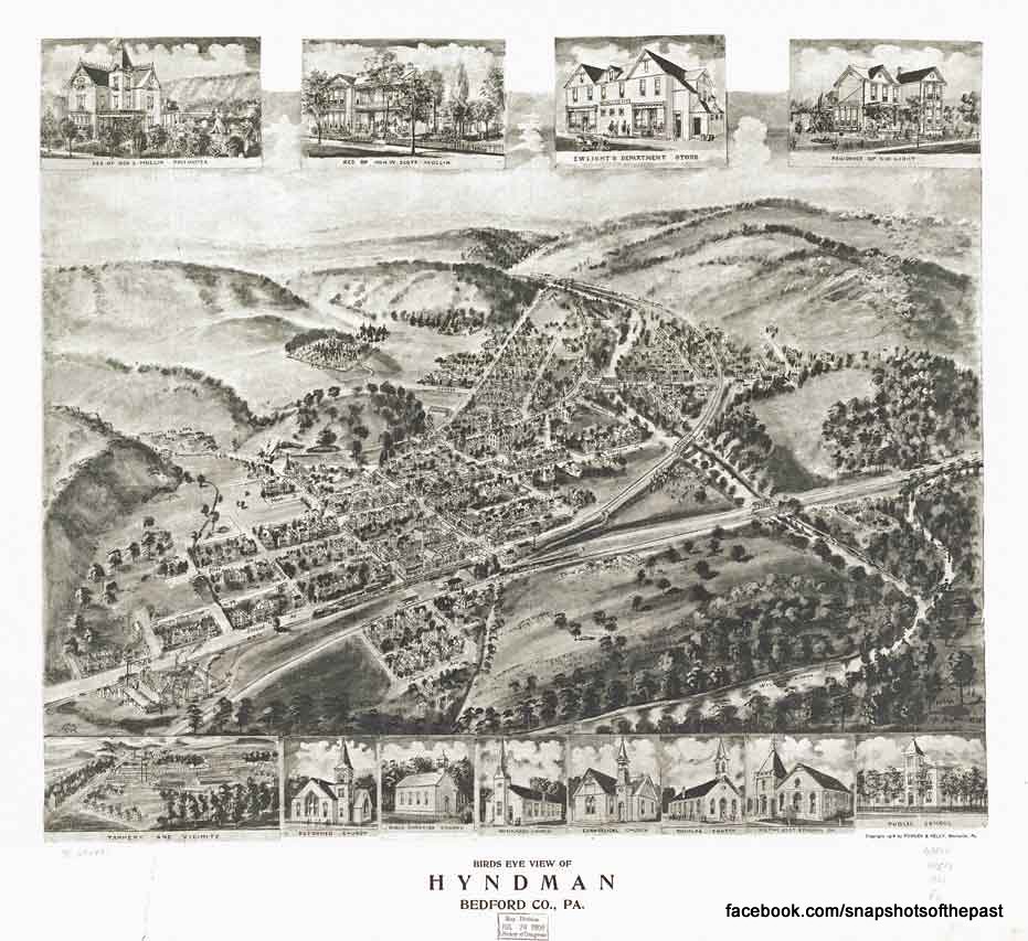 PA Hyndman 1906 .jpg Snapshots of The Past