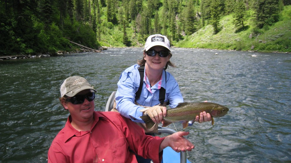 Idaho Fly Fishing Lodge Antlers and Anglers Worldwide, LLC