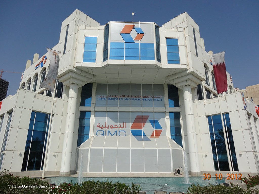 Qatar Industrial Manufacturing Co. (Q.S.C.), Doha Qatar Flickr