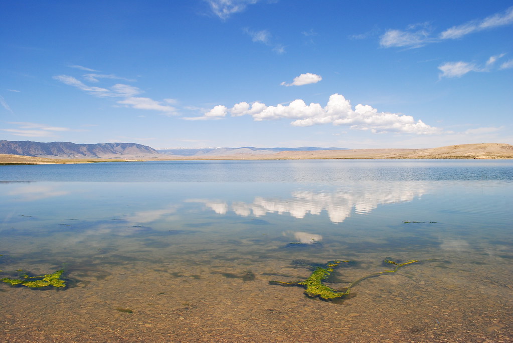 DC Wyoming 2012 386 Twin Buttes Lake, outside of Laramie… Flickr
