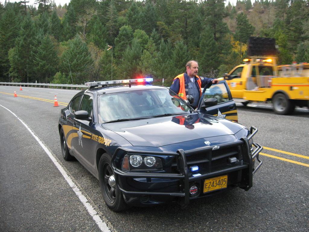 Oregon State Police Charger Sam Flickr