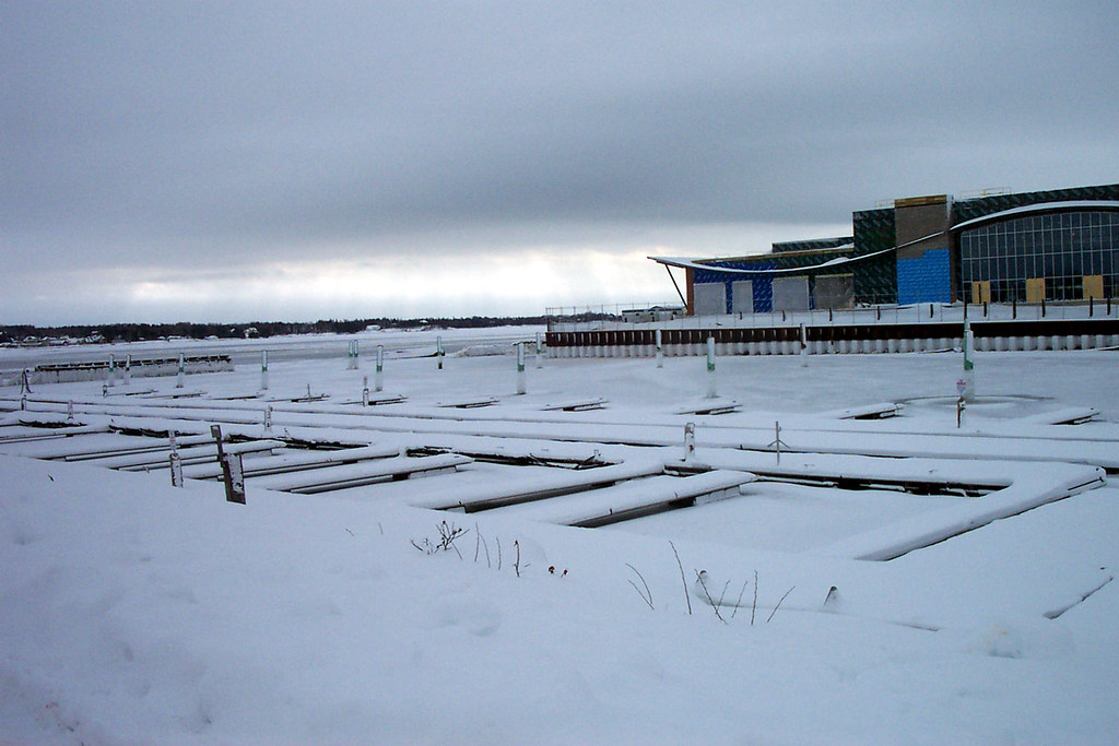 Waterfront, Charlottetown, PEI January 8, 2013 Larry Flickr
