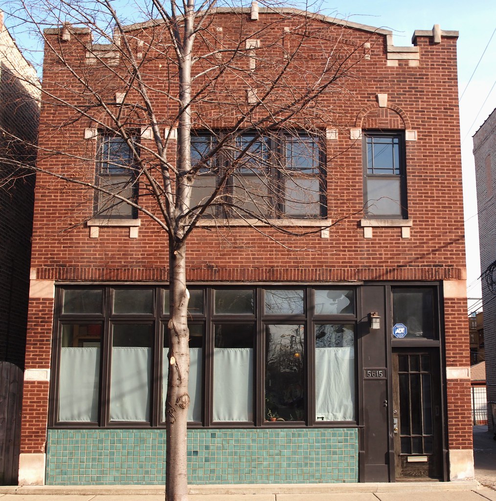 5615 N. Glenwood Avenue Apartments and former retail, 1924… Flickr