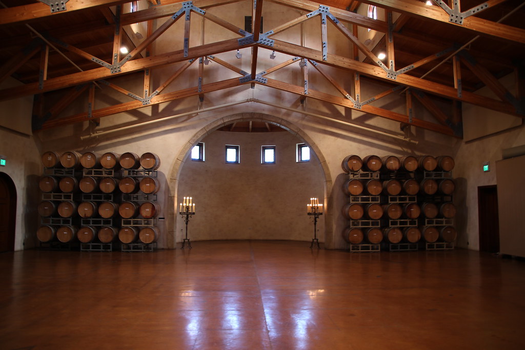 Barrels Jacuzzi Winery, Sonoma TerryOD2012 Flickr