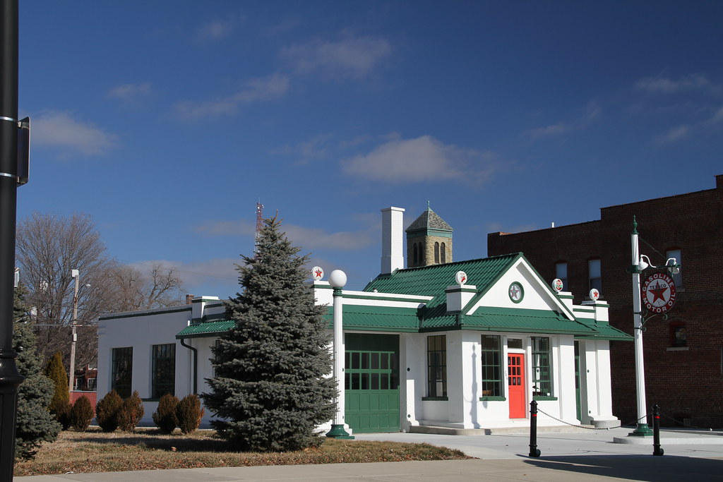 Decatur Illinois, Gas Station, Texaco, Macon County IL Flickr