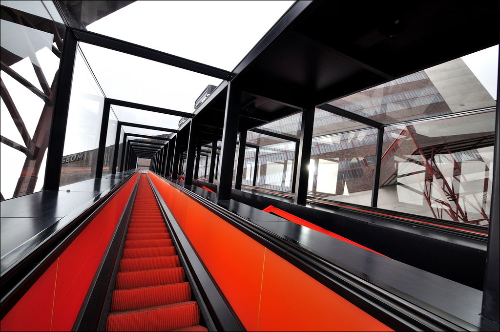 Zeche Zollverein 20110215H010 Arch. Rem Koolhaas (OMA) Herman van