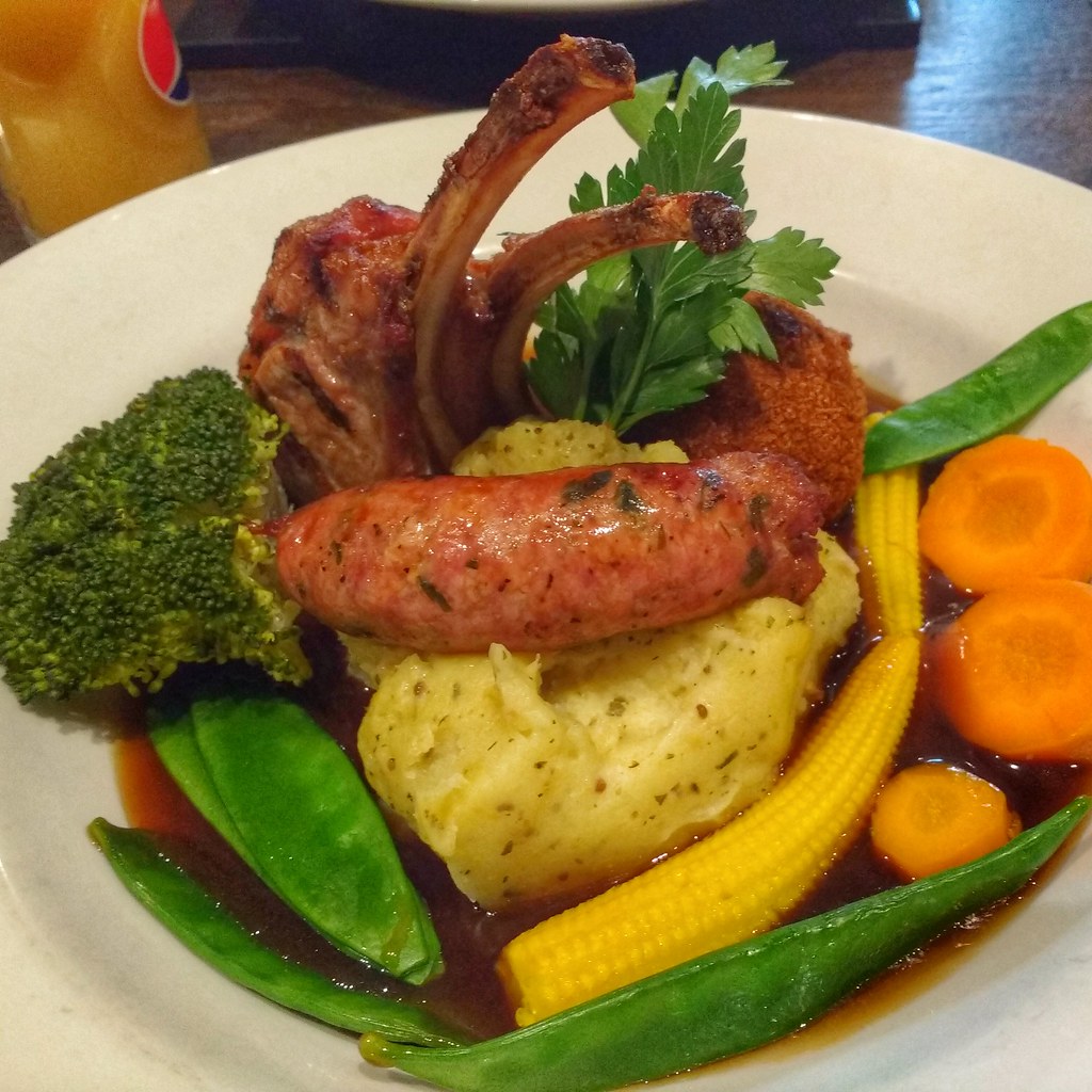 Lamb Three Ways Busfeild Arms, East Morton Steven Feather Flickr