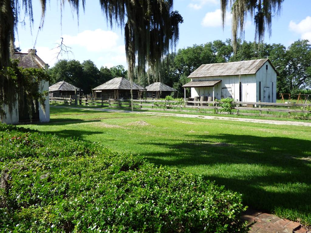 Evergreen Plantation, Edgard, Louisiana conlymarie Flickr