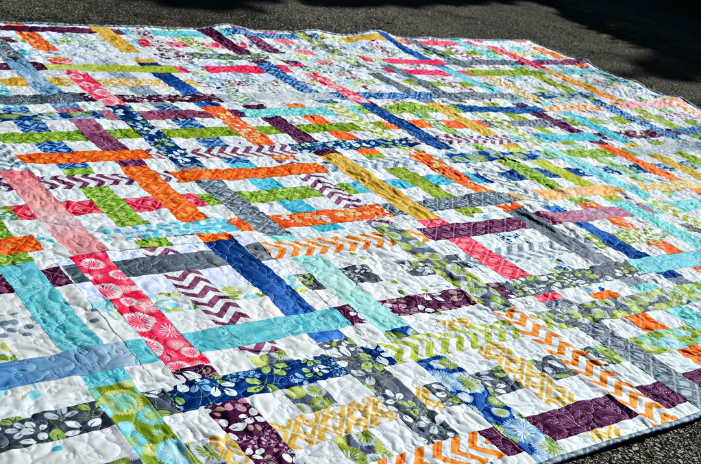 Simply Woven quilt tutorial Moda Bake Shop tutorial here Flickr