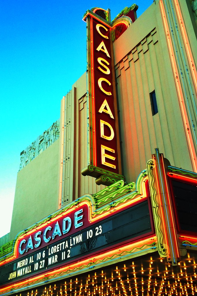 Cascade Theater in Redding, CA Markus Spiering Flickr