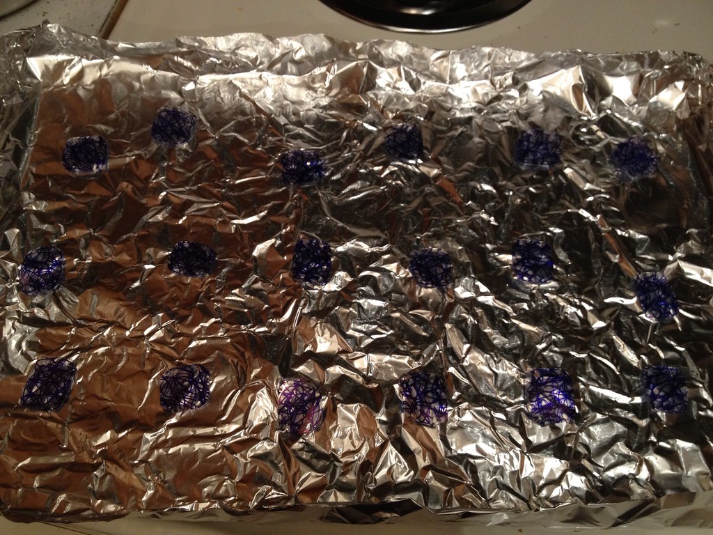 Shrinky Dink Jewelry Step 5 Shrink in the oven... More d… Flickr