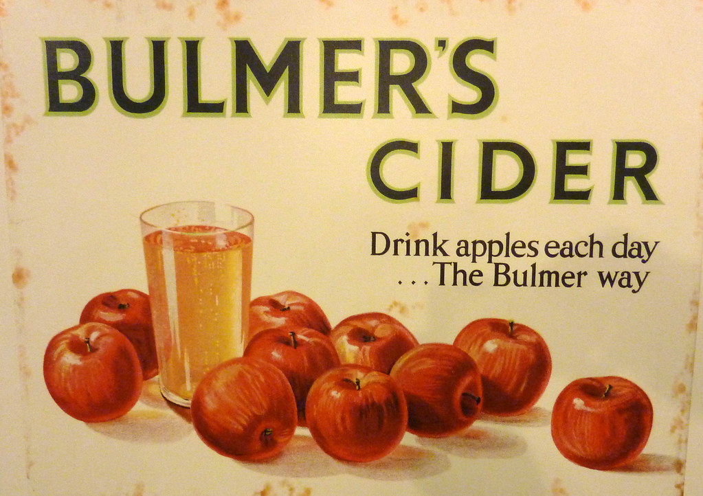 Hereford Cider Museum Bulmer's Cider Poster Mike Finn Flickr
