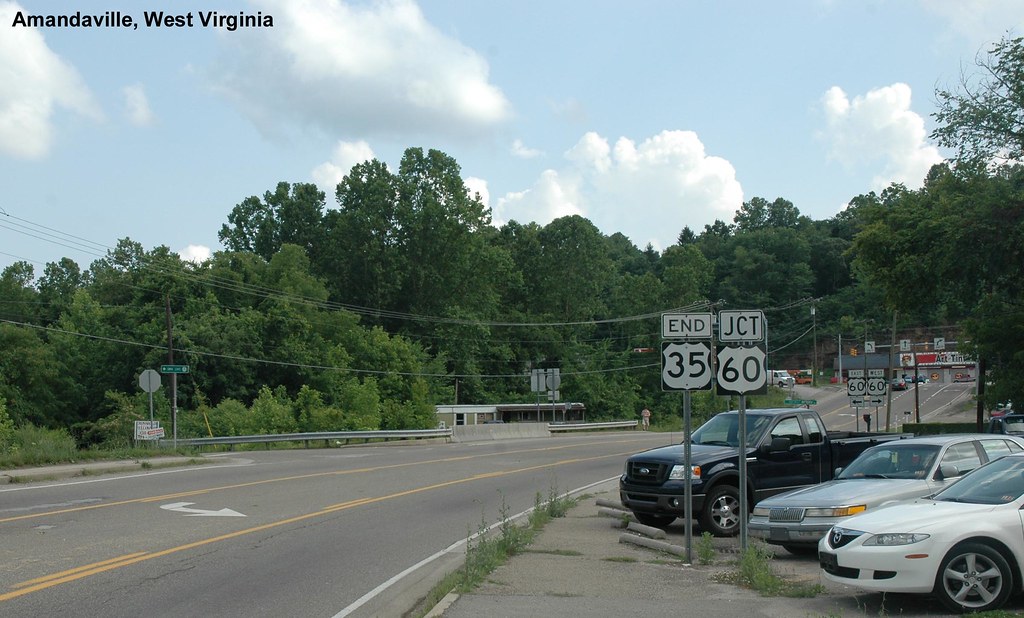 Amandaville WV roadandrailpictures Flickr