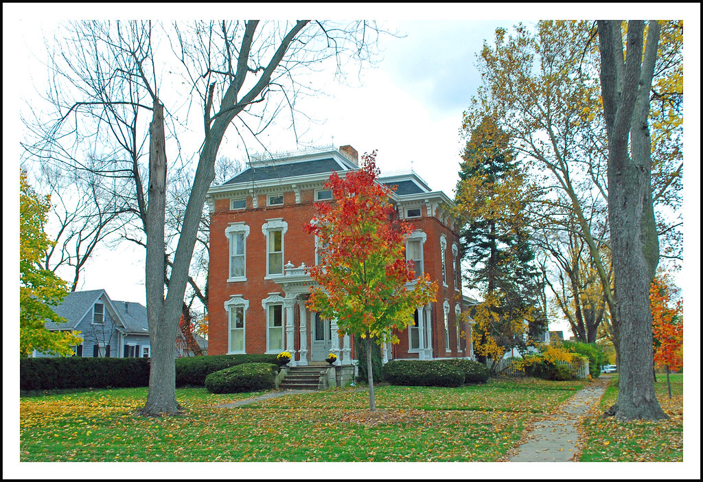 Miller House in Perrysburg a photo on Flickriver