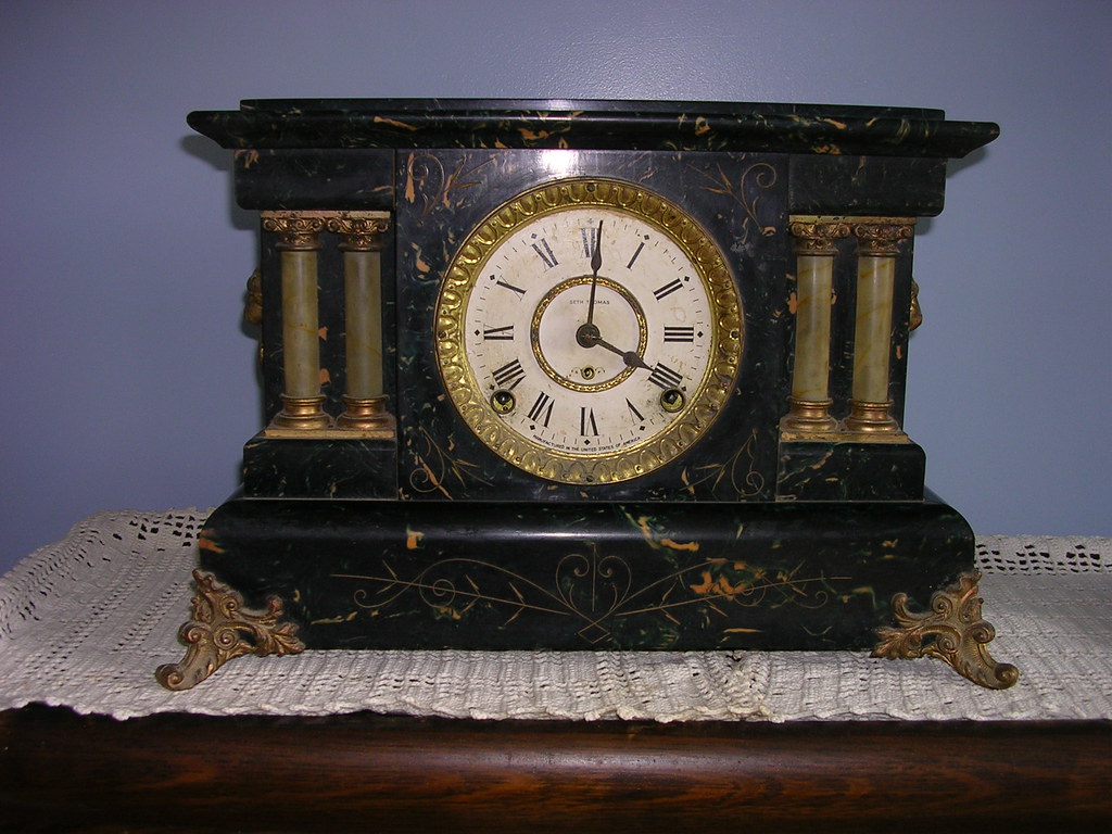 William Gilbert Clock Co, Winsted, CT Sherman Baker Flickr