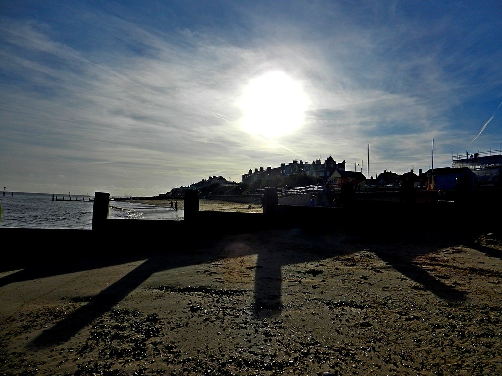 Southwold Beach, Suffolk Better weather in the afternoon … Flickr