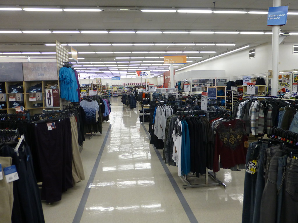 Kmart in Oregon, Ohio Clothing Nicholas Eckhart Flickr