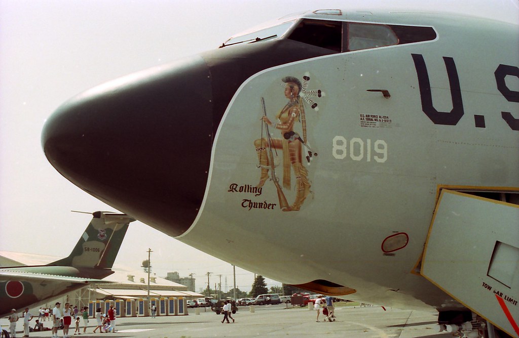 Boeing KC135A Flickr