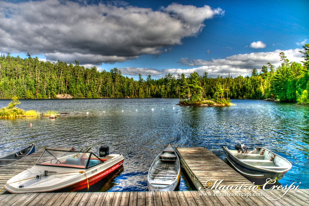 Lake Temagami Lake Temagami, formerly spelt as Lake Timaga… Flickr