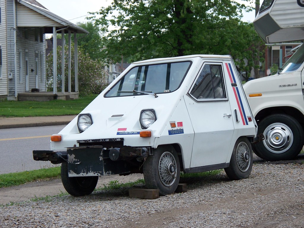 OH Zanesville Electric Car Electric car in Zanesville, O… Flickr