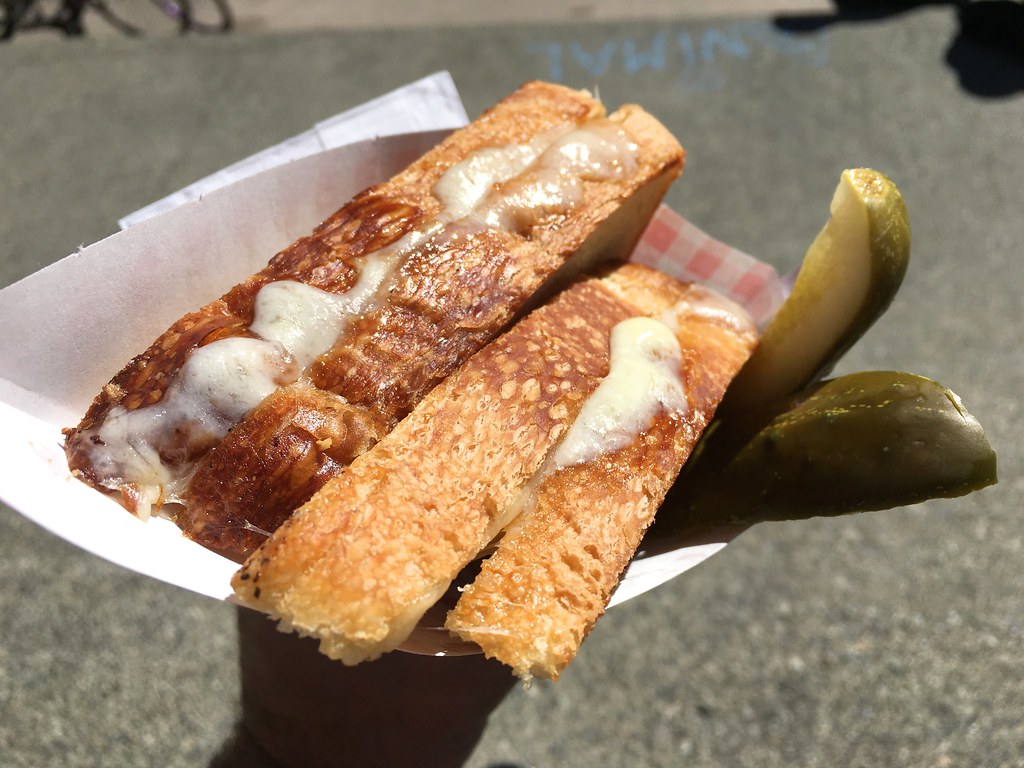 Classic Grilled Cheese From Mom's Grilled Cheese Truck nea… Flickr