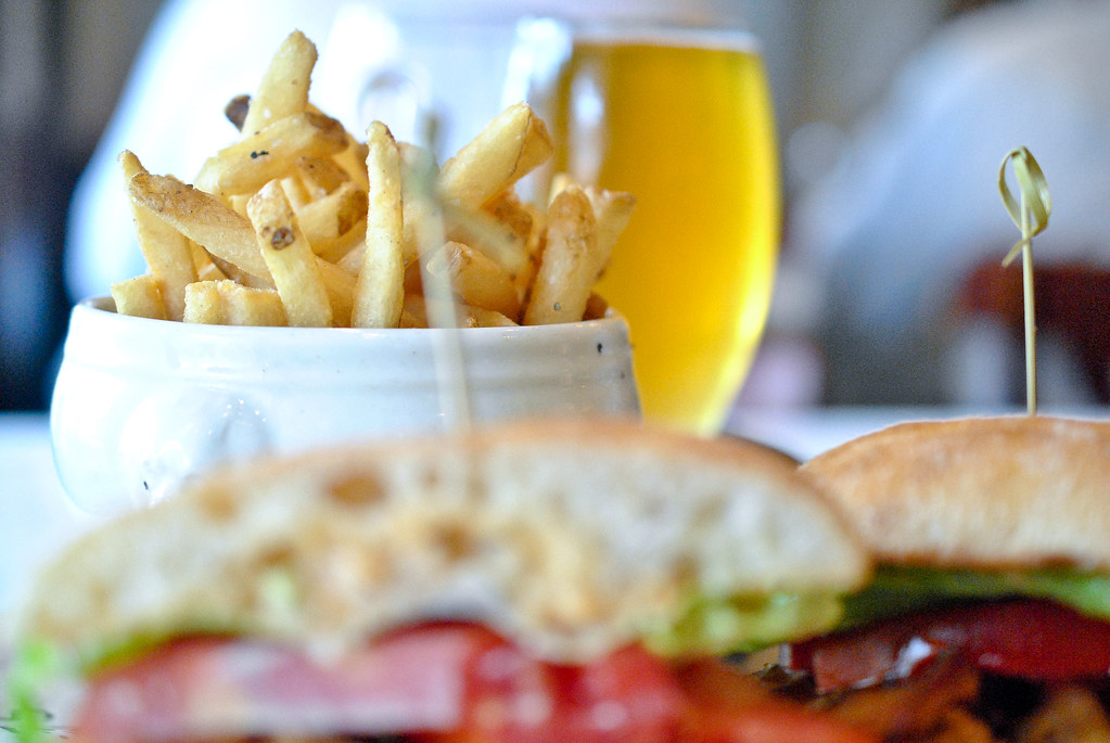 Crispy Grouper Cheeks “BOLT” A fresh baked La Brea Bake… Flickr